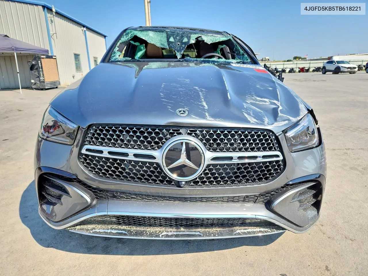 2026 MERCEDES GLE COUPE VIN 4JGFD5KB5TB618221 — фото 5