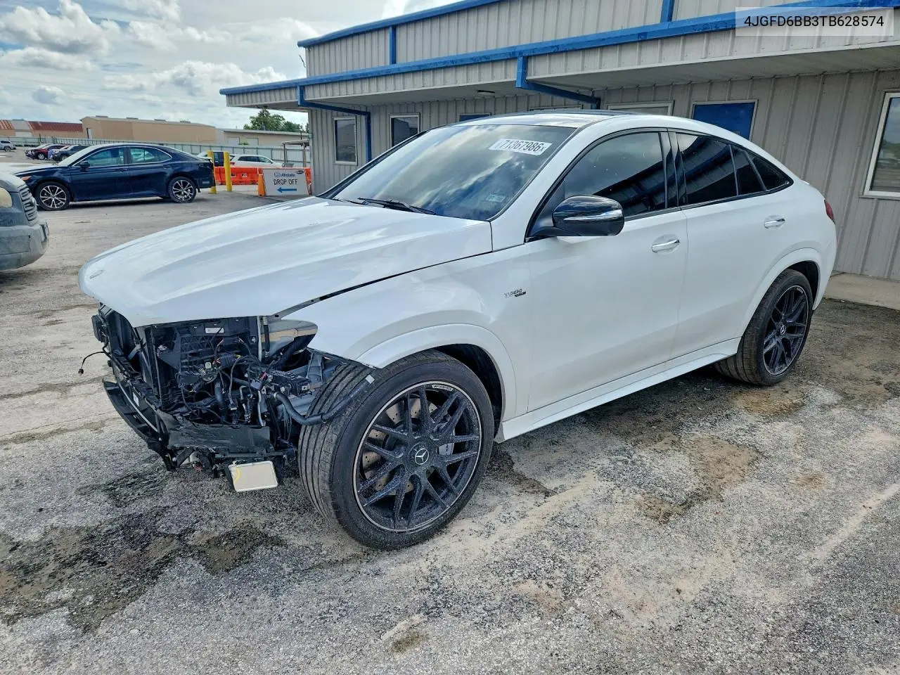 MERCEDES GLE COUPE 2026, VIN 4JGFD6BB3TB628574