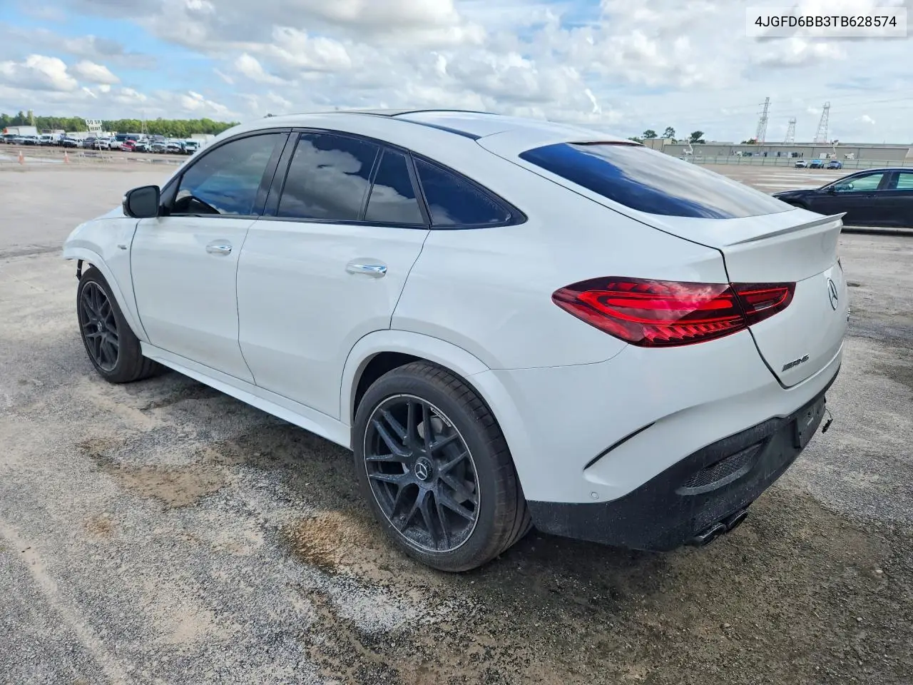 2026 MERCEDES GLE COUPE VIN 4JGFD6BB3TB628574 — фото 2