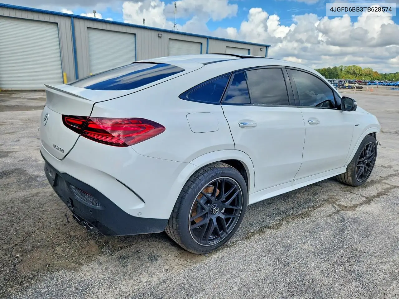 2026 MERCEDES GLE COUPE VIN 4JGFD6BB3TB628574 — фото 3