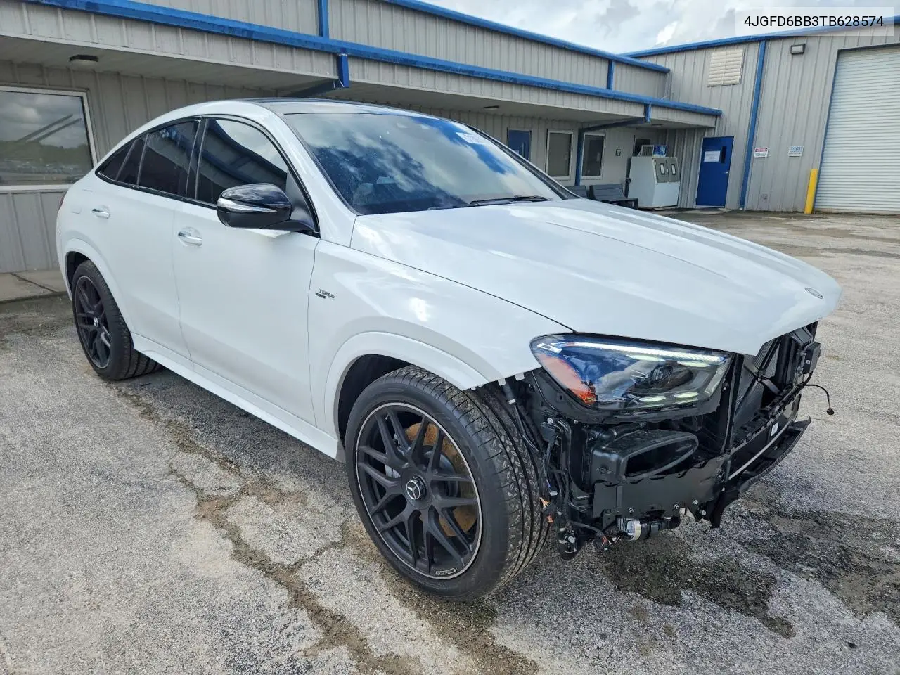 2026 MERCEDES GLE COUPE VIN 4JGFD6BB3TB628574 — фото 4