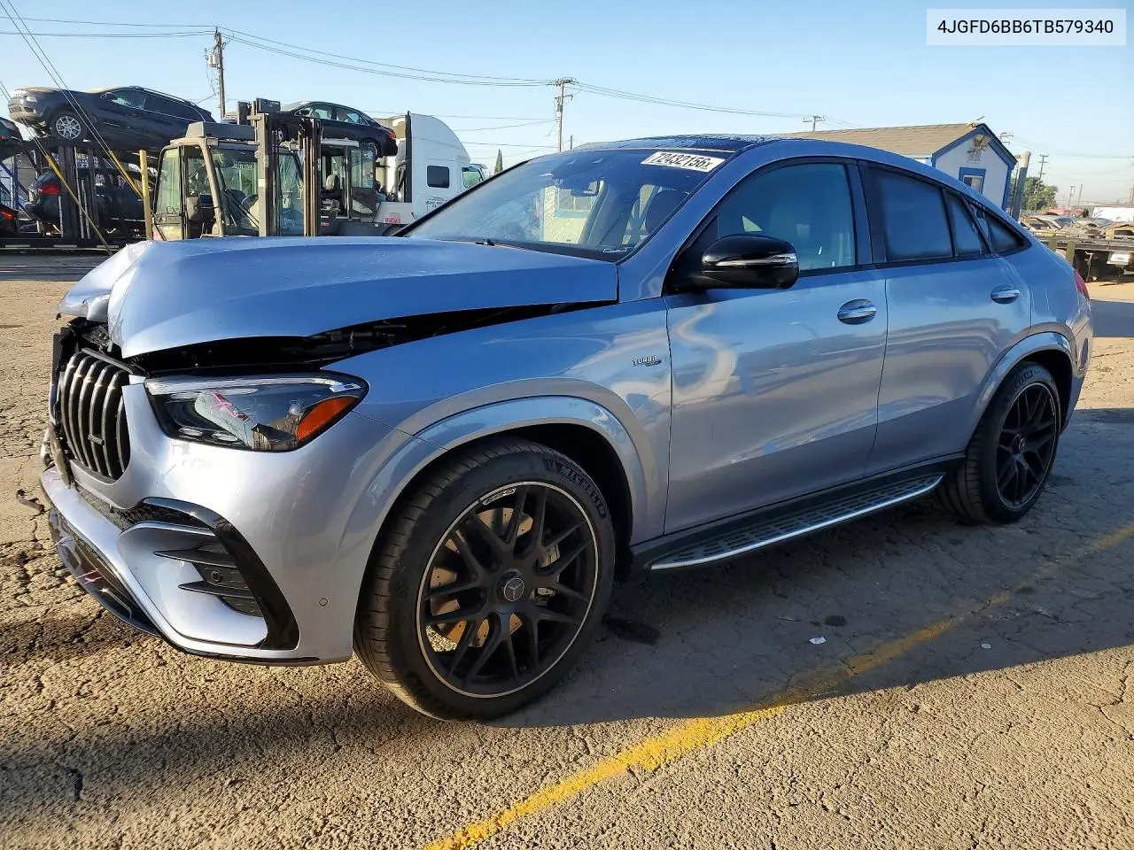 MERCEDES GLE COUPE 2026, VIN 4JGFD6BB6TB579340