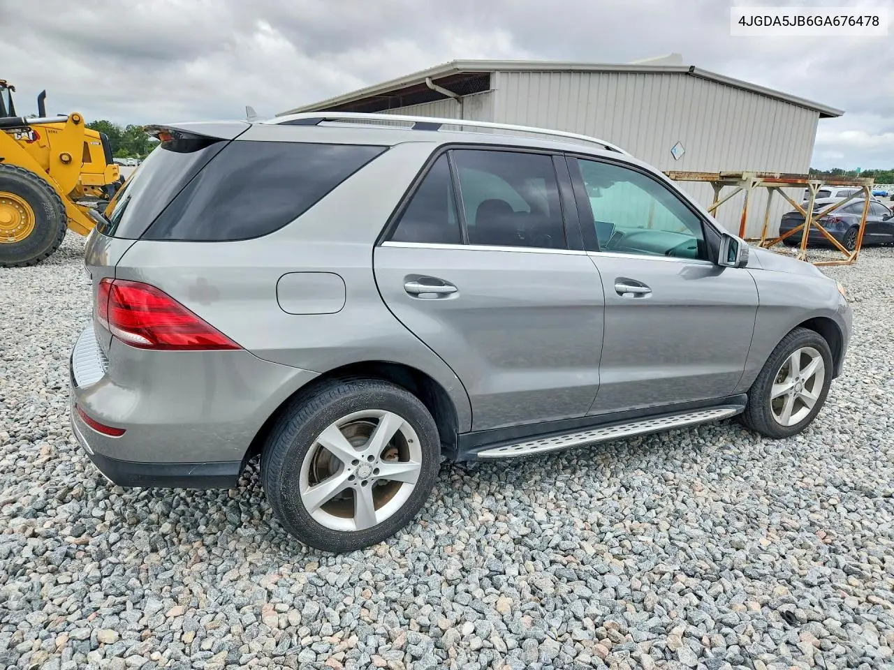 2016 MERCEDES GLE VIN 4JGDA5JB6GA676478 — фото 3