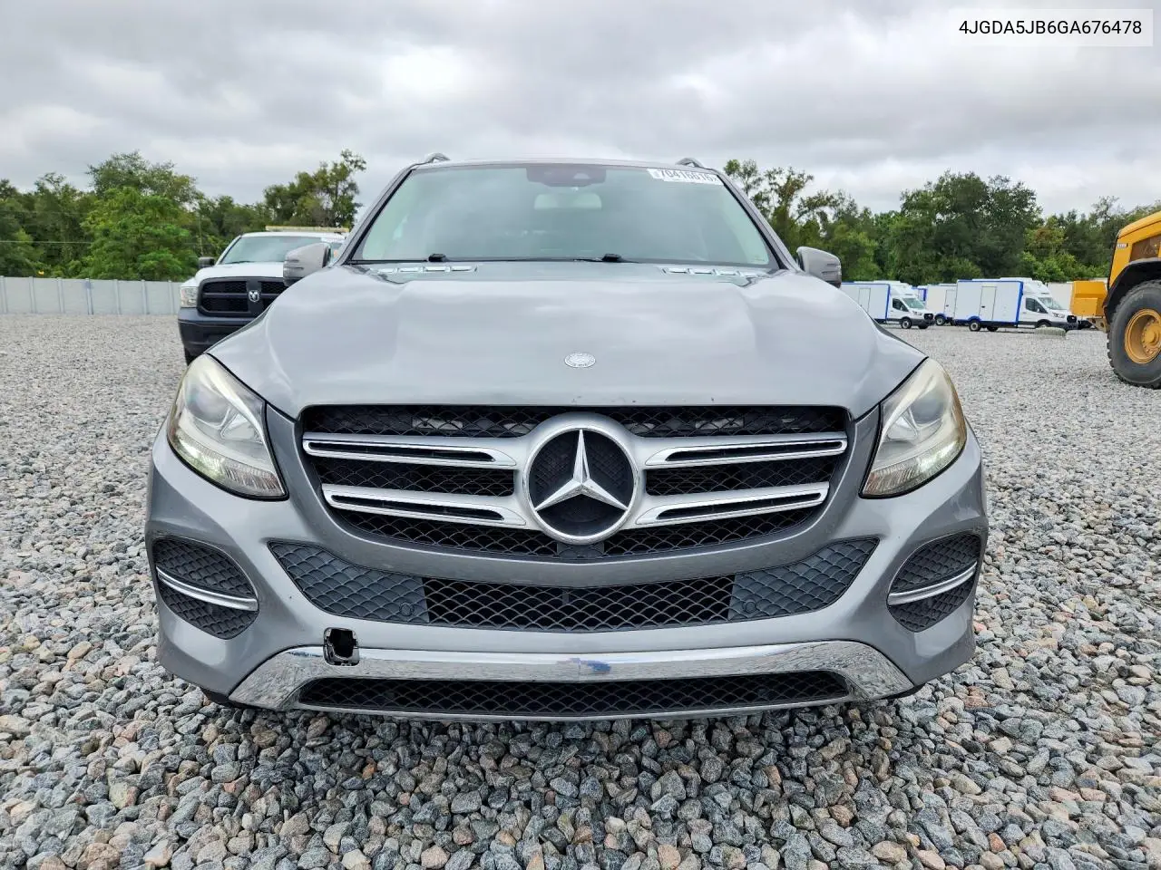 2016 MERCEDES GLE VIN 4JGDA5JB6GA676478 — фото 5