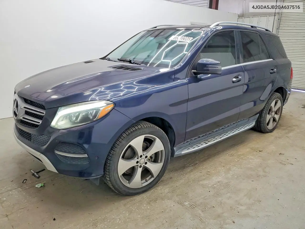 MERCEDES GLE 2016, VIN 4JGDA5JB2GA637516