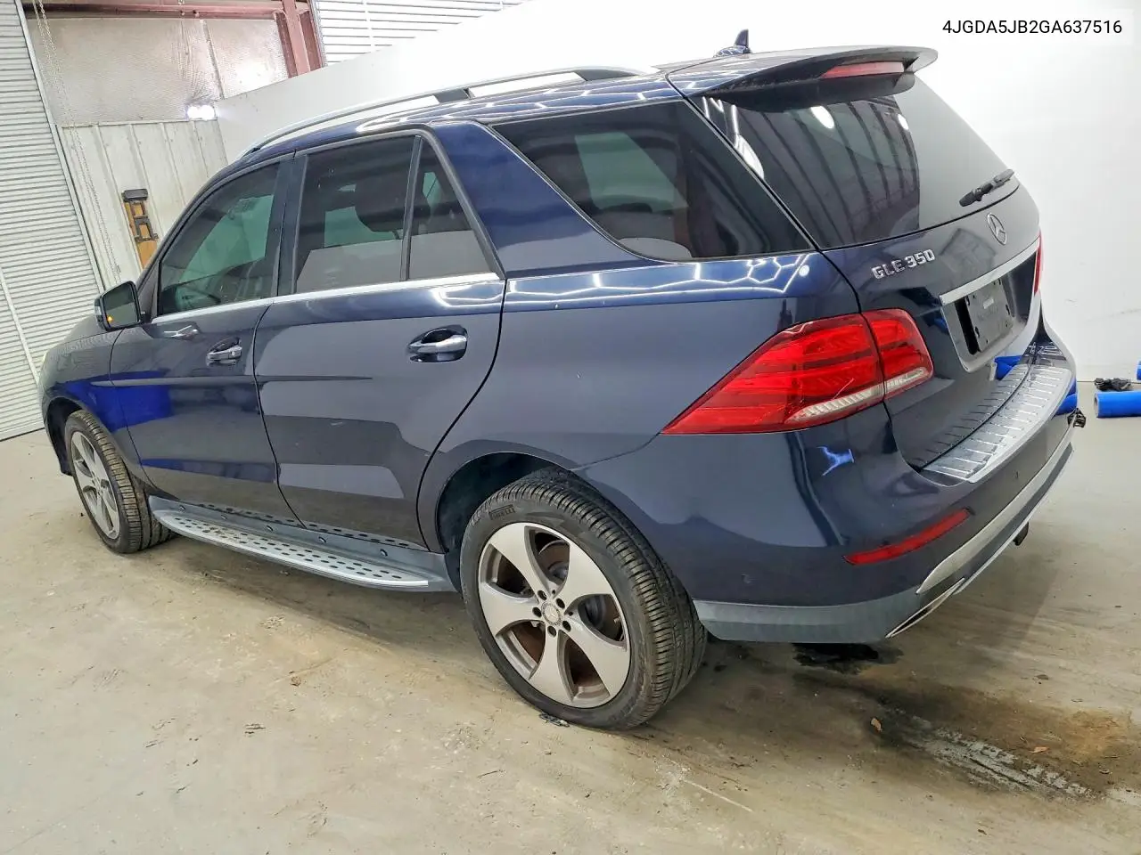 2016 MERCEDES GLE VIN 4JGDA5JB2GA637516 — фото 2