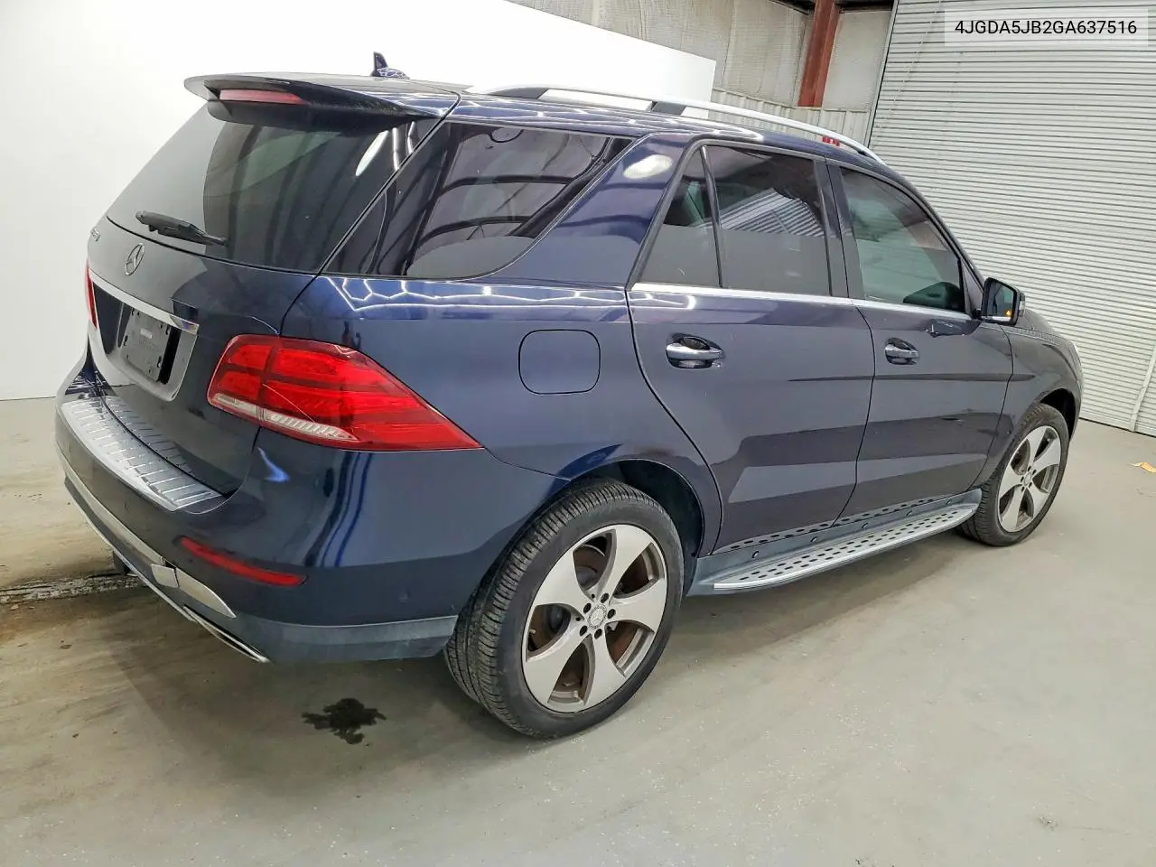 2016 MERCEDES GLE VIN 4JGDA5JB2GA637516 — фото 3