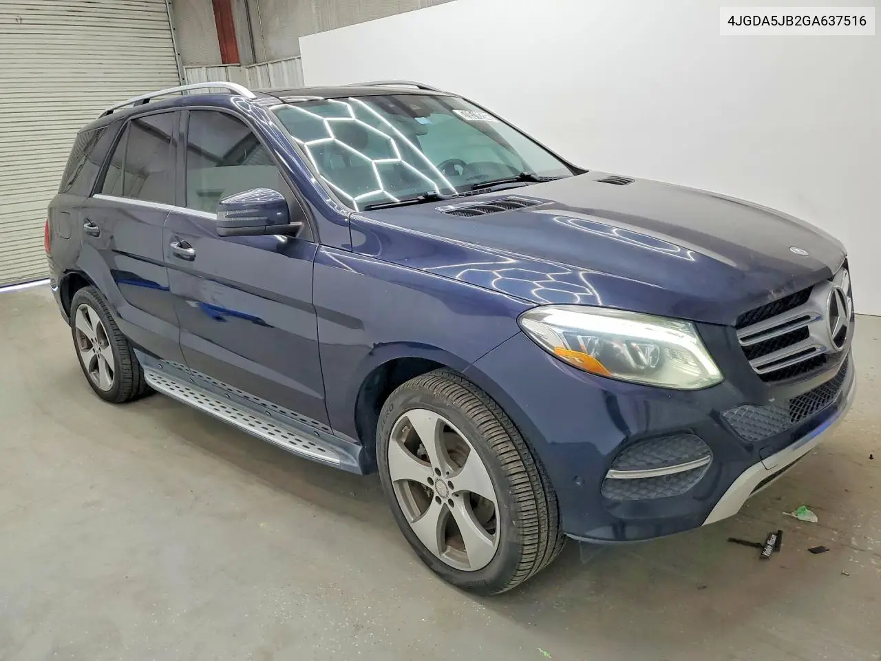 2016 MERCEDES GLE VIN 4JGDA5JB2GA637516 — фото 4