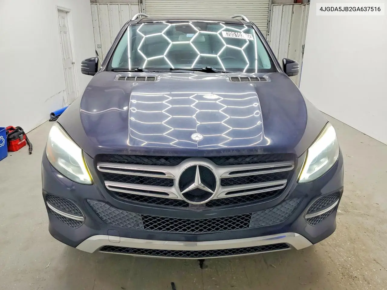 2016 MERCEDES GLE VIN 4JGDA5JB2GA637516 — фото 5