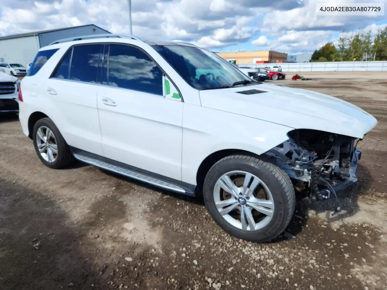 2016 MERCEDES GLE VIN 4JGDA2EB3GA807729 — фото 4