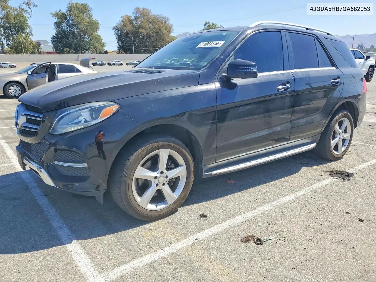 MERCEDES GLE 2016, VIN 4JGDA5HB7GA682053