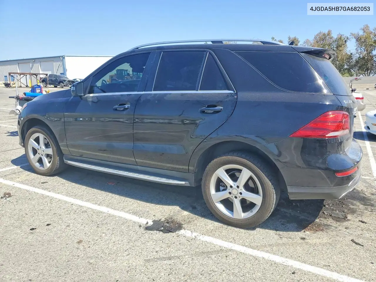 2016 MERCEDES GLE VIN 4JGDA5HB7GA682053 — фото 2