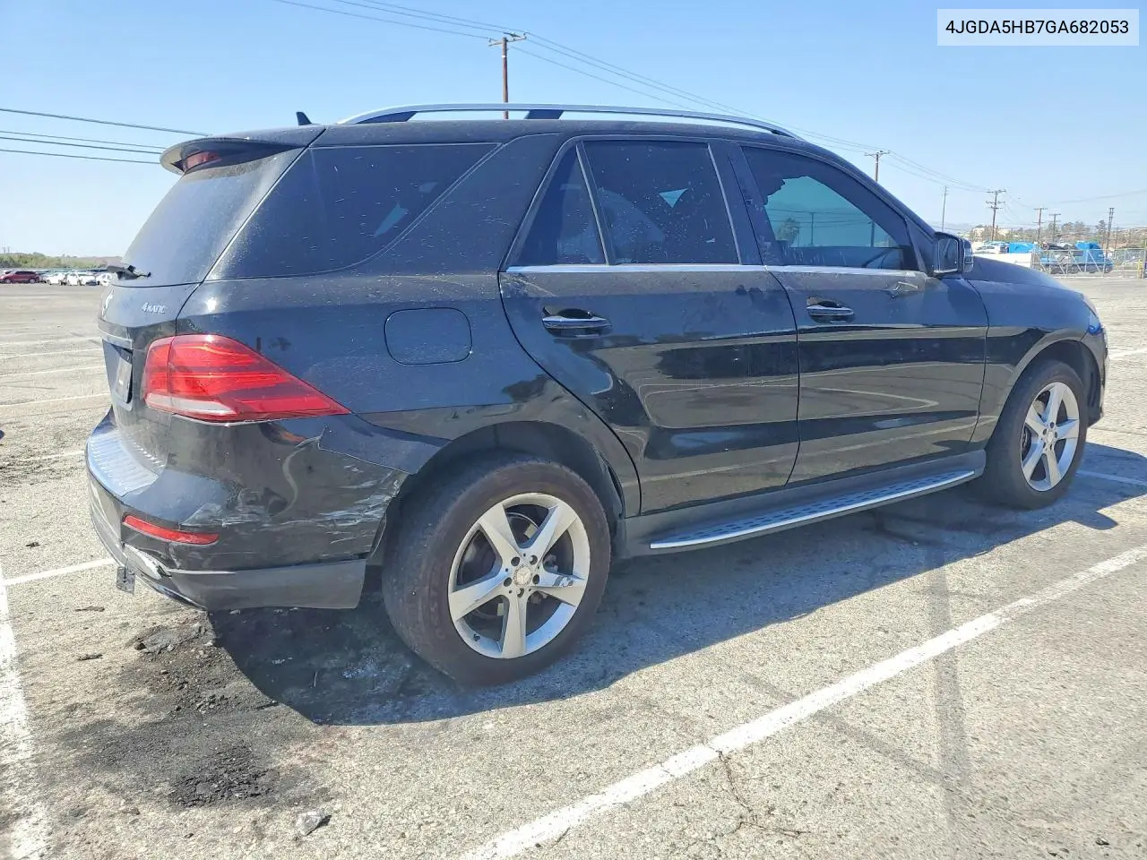 2016 MERCEDES GLE VIN 4JGDA5HB7GA682053 — фото 3