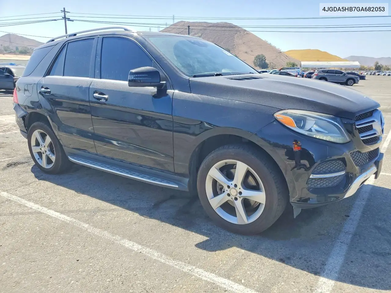 2016 MERCEDES GLE VIN 4JGDA5HB7GA682053 — фото 4