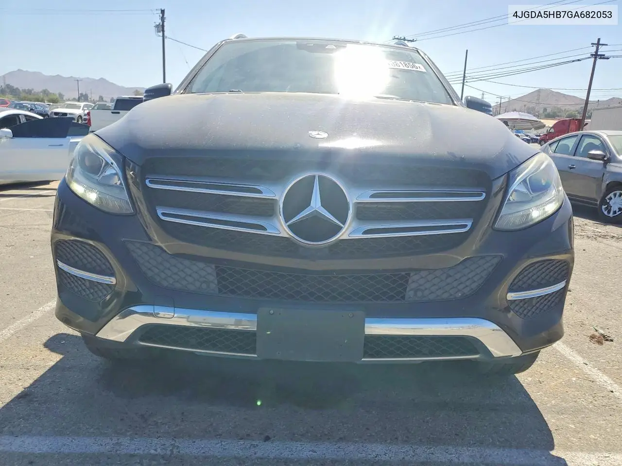 2016 MERCEDES GLE VIN 4JGDA5HB7GA682053 — фото 5