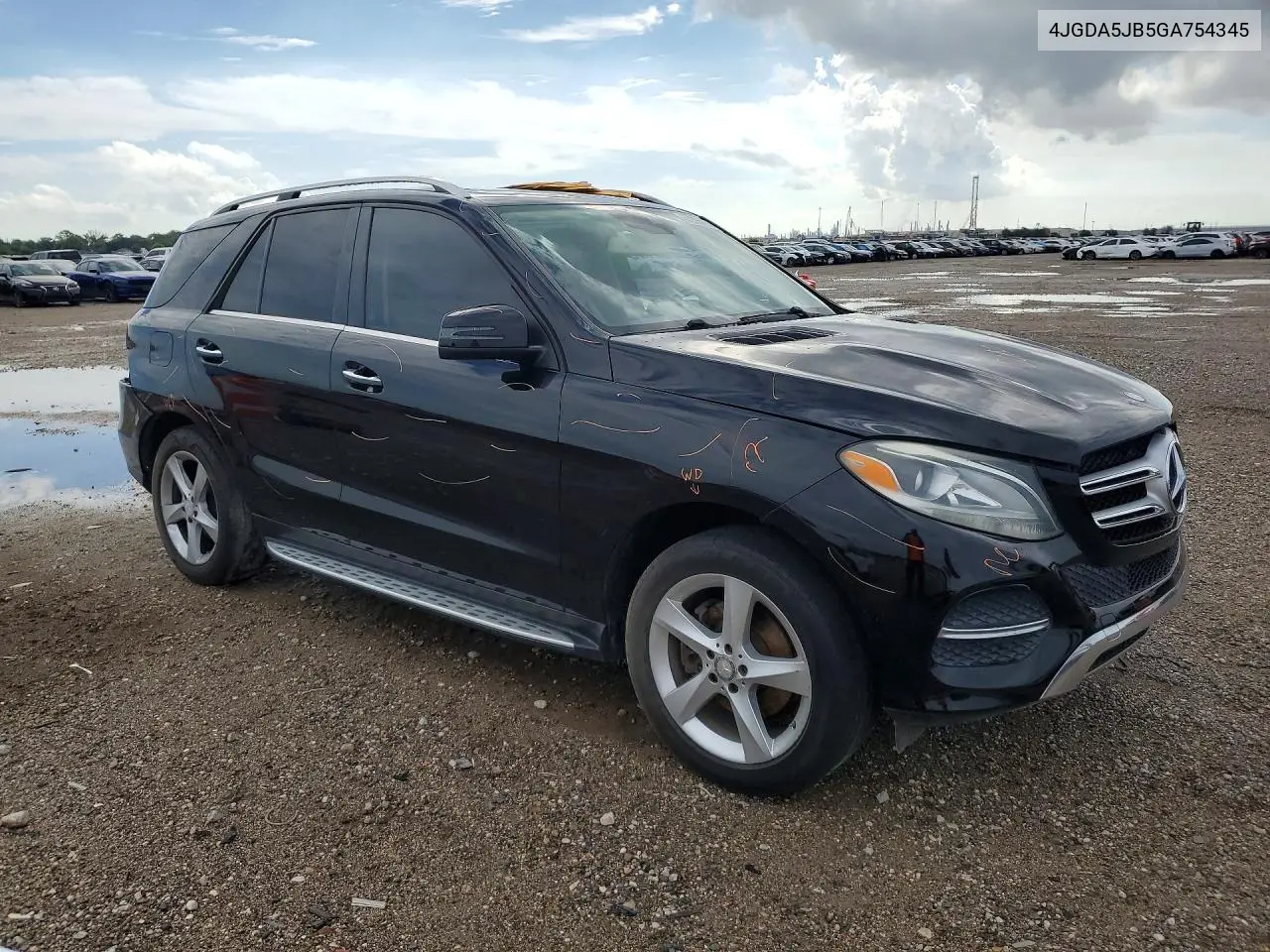 2016 MERCEDES GLE VIN 4JGDA5JB5GA754345 — фото 4