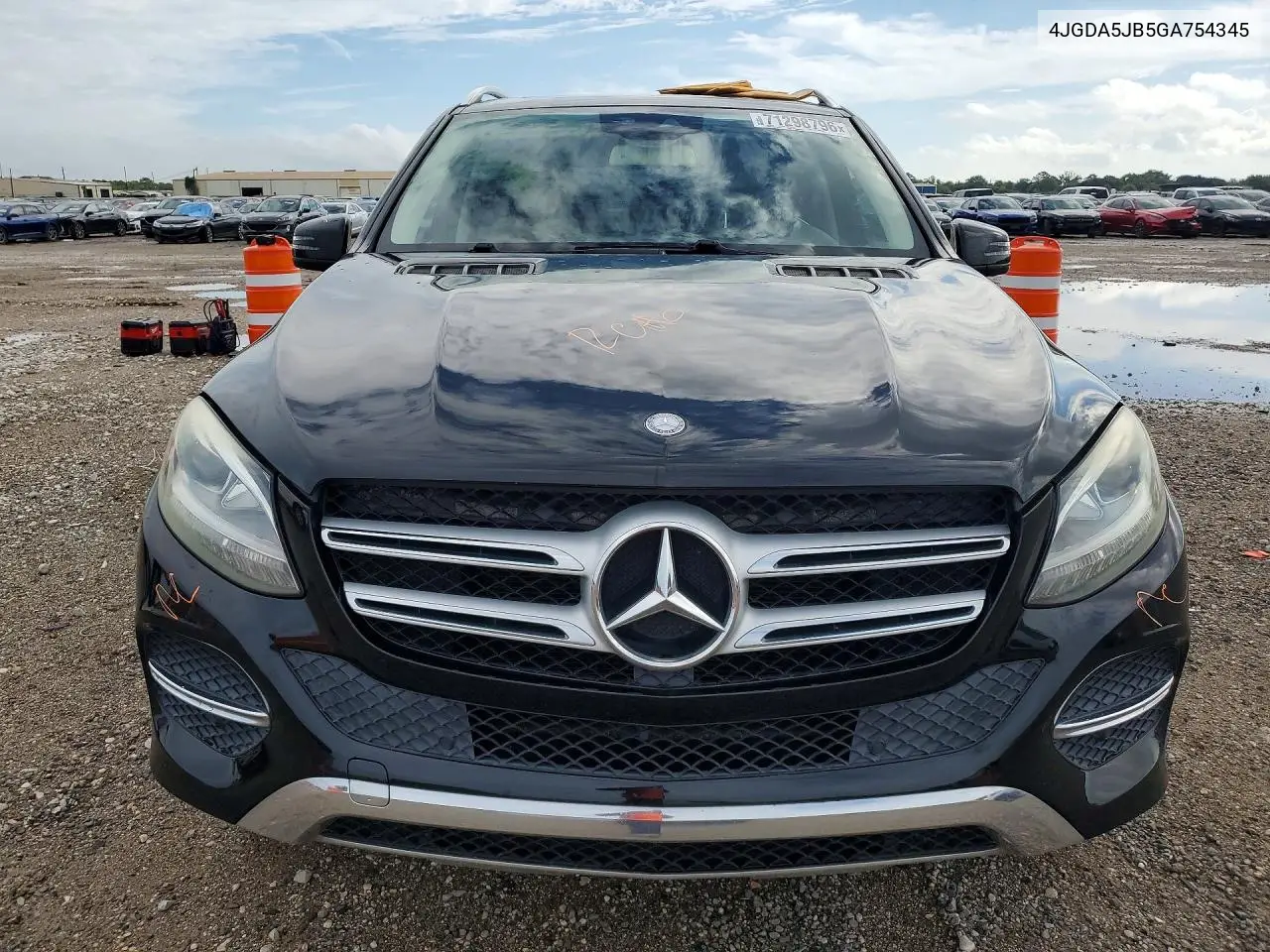 2016 MERCEDES GLE VIN 4JGDA5JB5GA754345 — фото 5