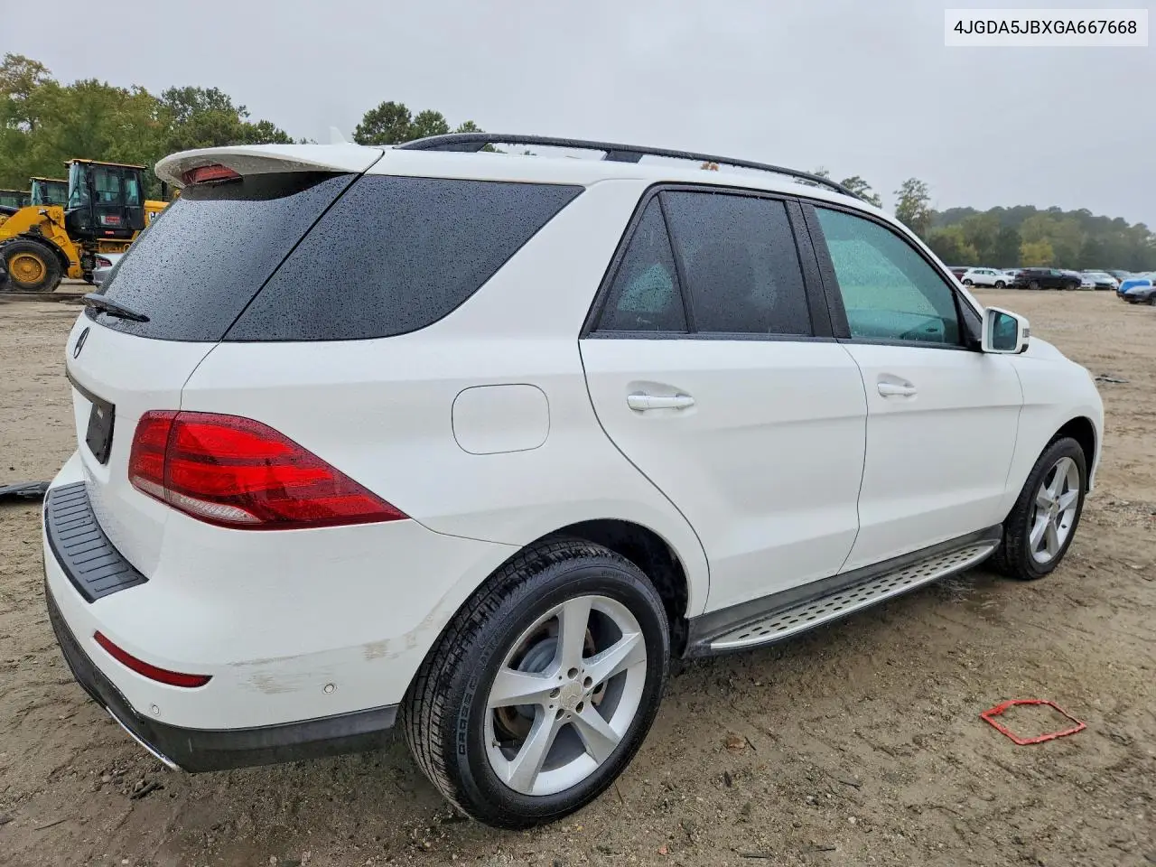 2016 MERCEDES GLE VIN 4JGDA5JBXGA667668 — фото 3