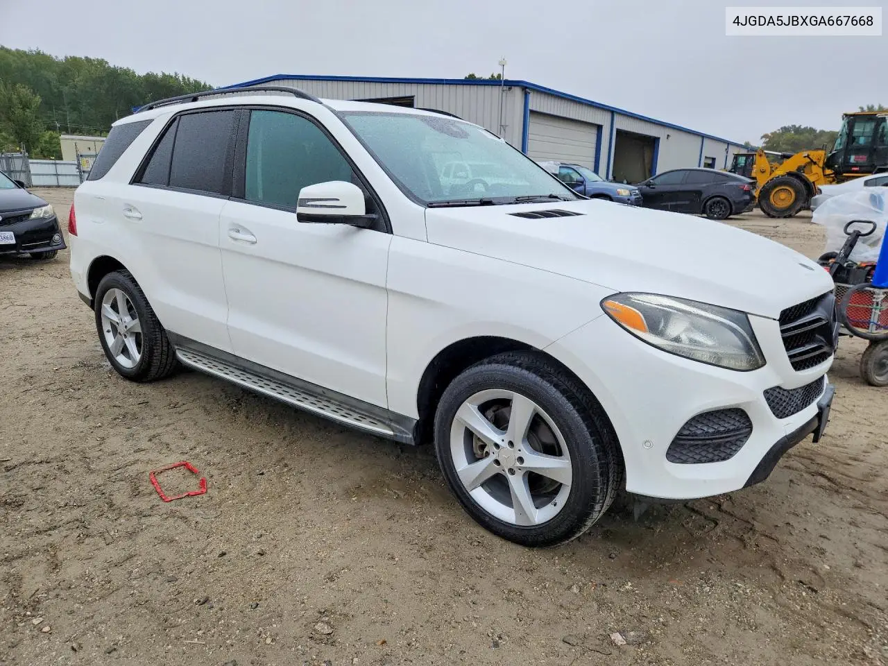 2016 MERCEDES GLE VIN 4JGDA5JBXGA667668 — фото 4