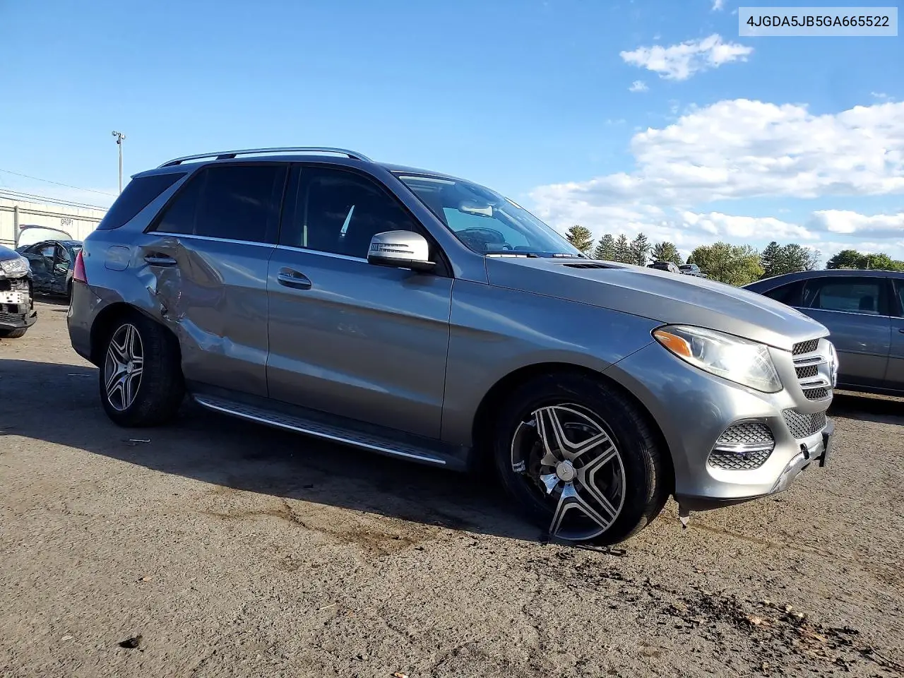 2016 MERCEDES GLE VIN 4JGDA5JB5GA665522 — фото 4