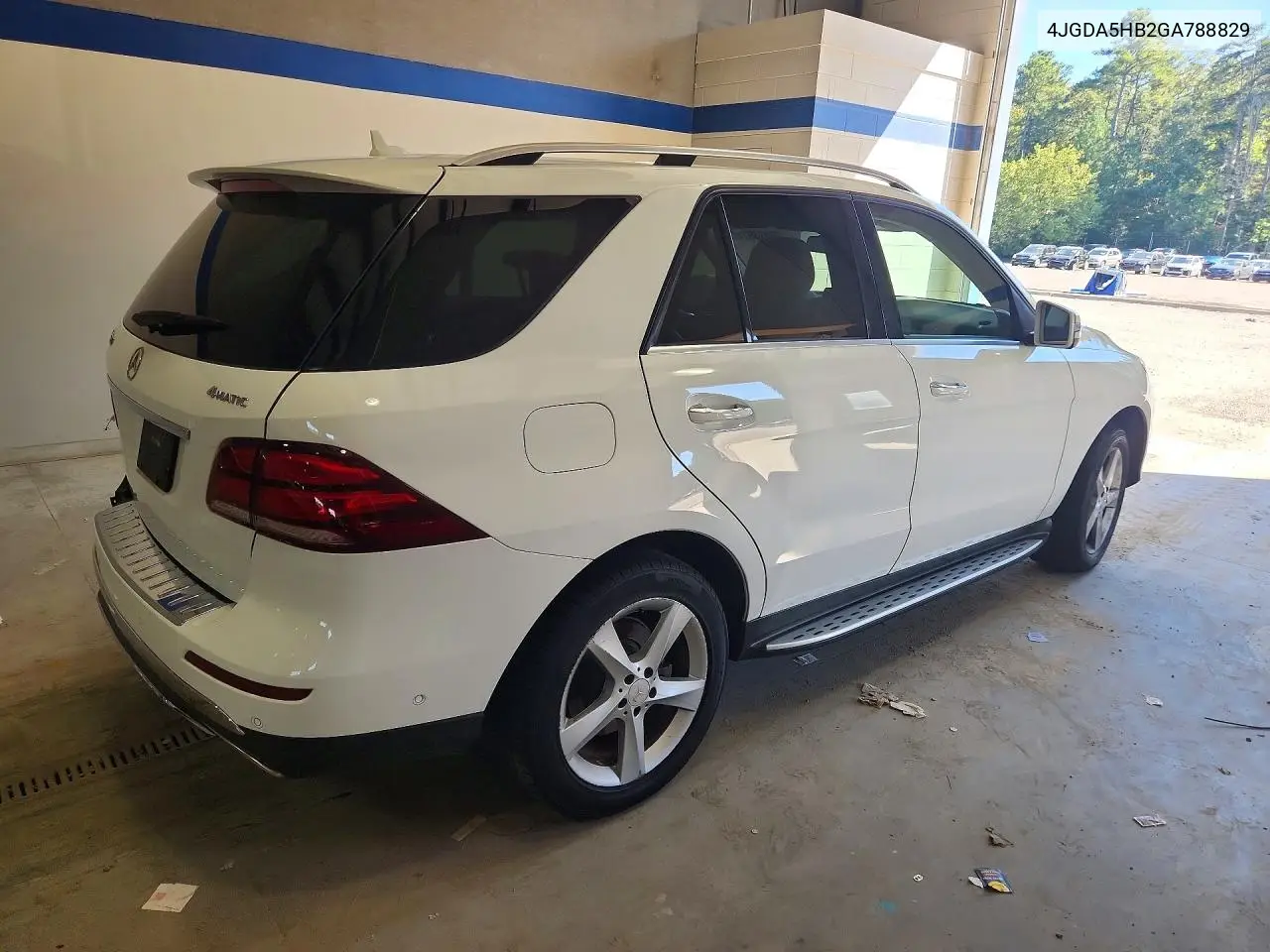 2016 MERCEDES GLE VIN 4JGDA5HB2GA788829 — фото 3