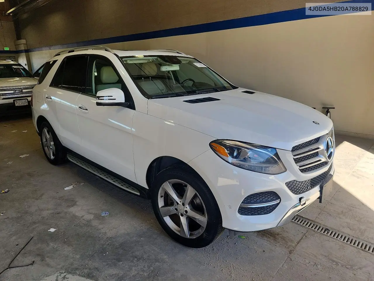 2016 MERCEDES GLE VIN 4JGDA5HB2GA788829 — фото 4