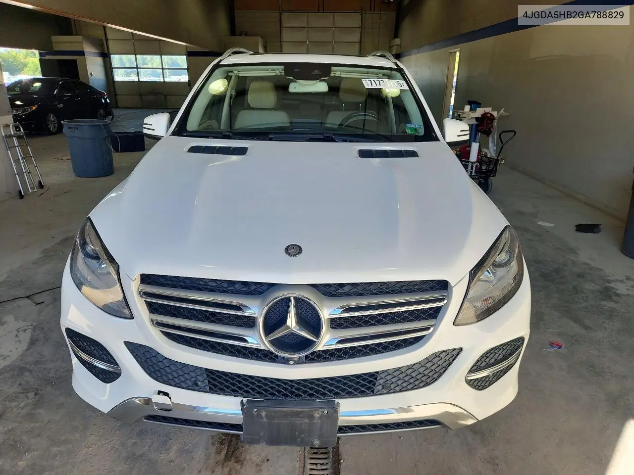 2016 MERCEDES GLE VIN 4JGDA5HB2GA788829 — фото 5