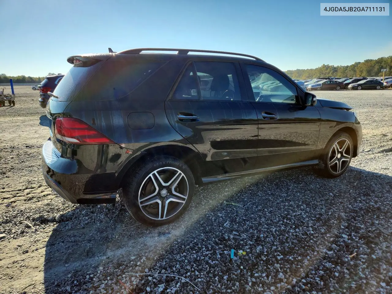 2016 MERCEDES GLE VIN 4JGDA5JB2GA711131 — фото 3