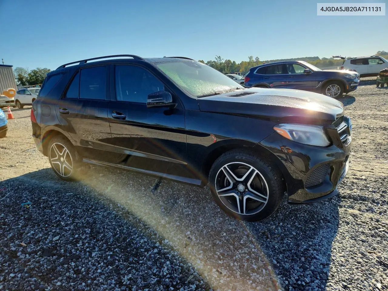 2016 MERCEDES GLE VIN 4JGDA5JB2GA711131 — фото 4