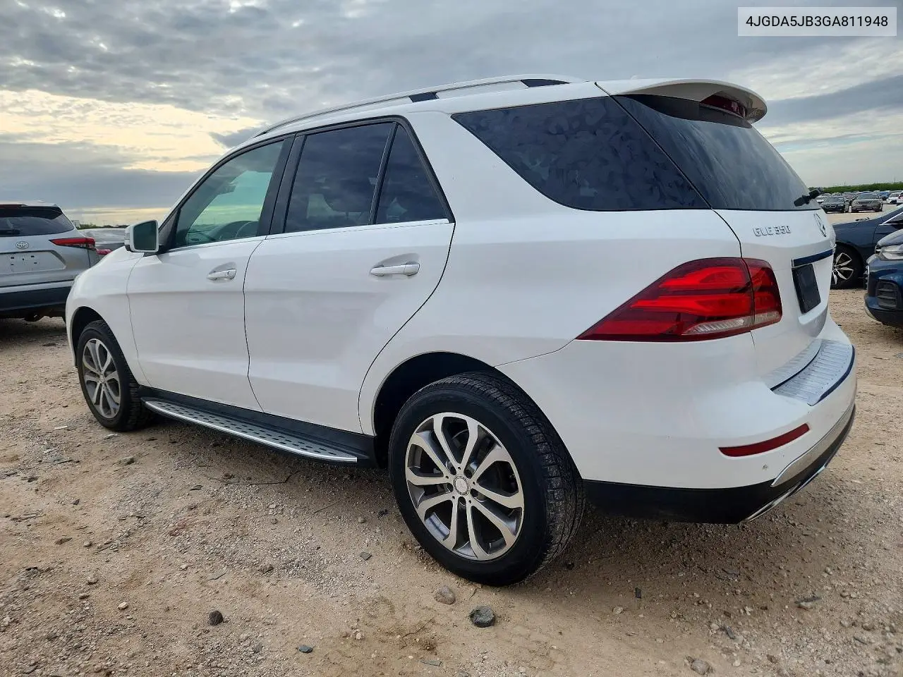 2016 MERCEDES GLE VIN 4JGDA5JB3GA811948 — фото 2