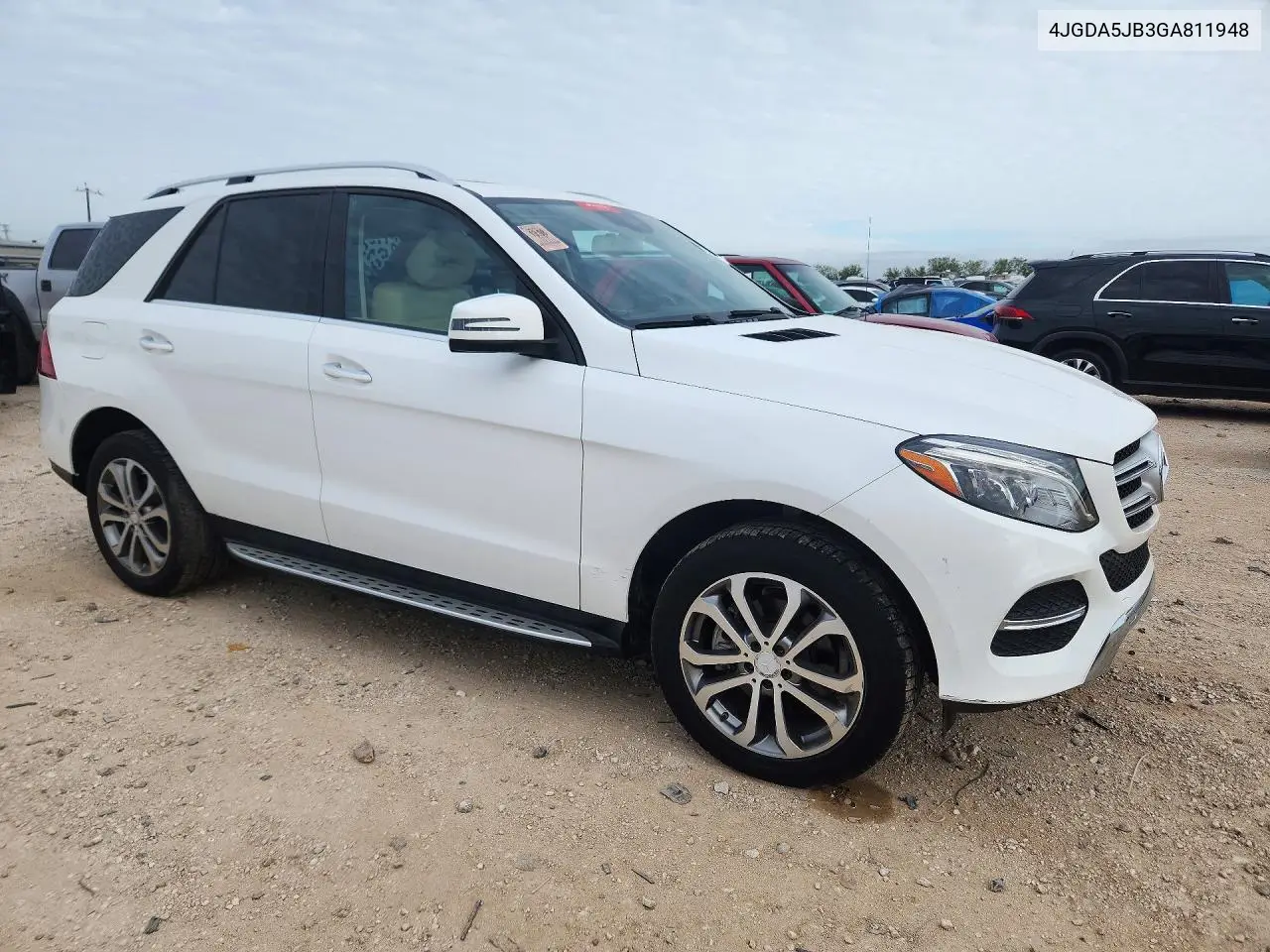 2016 MERCEDES GLE VIN 4JGDA5JB3GA811948 — фото 4