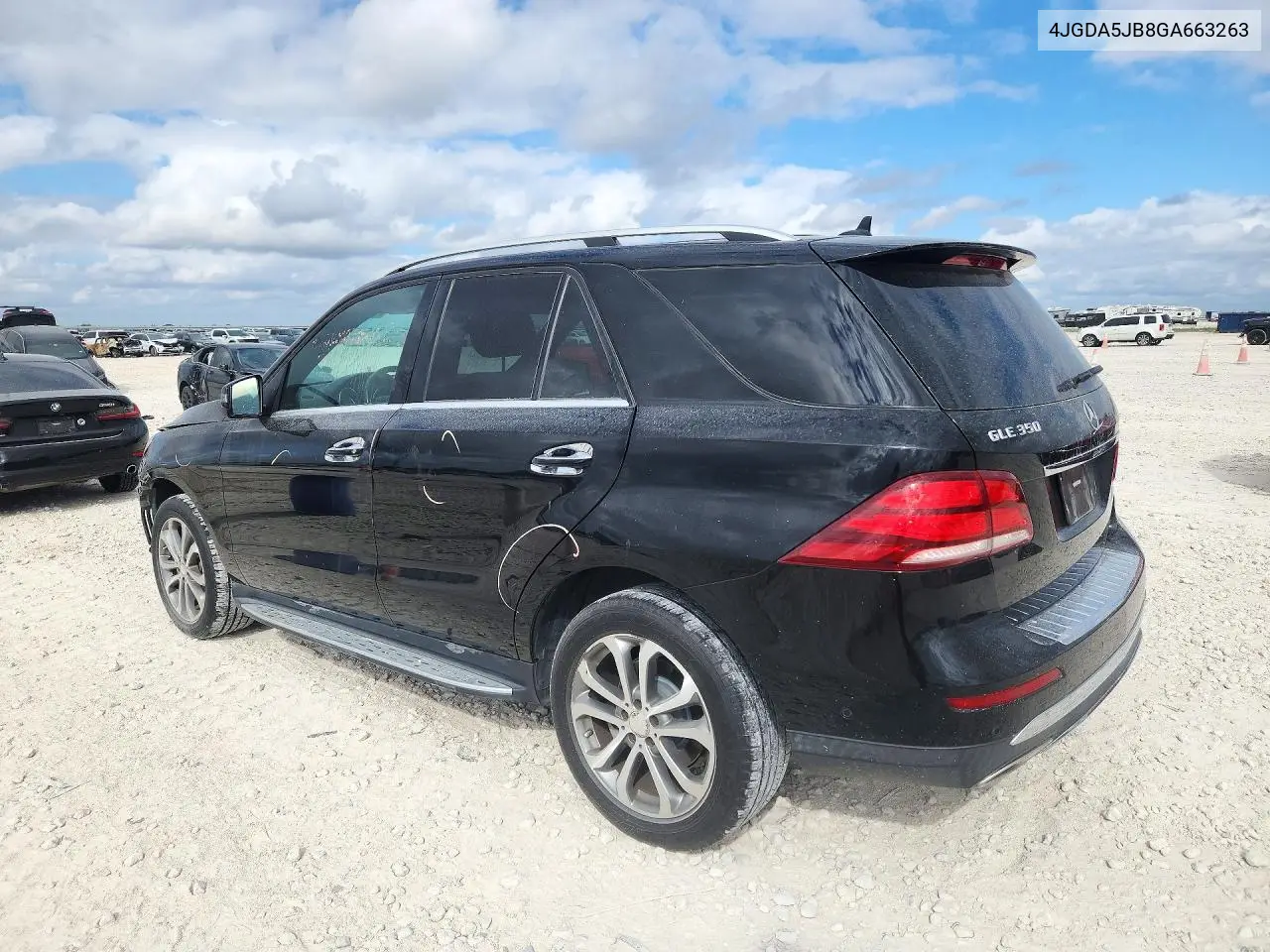 2016 MERCEDES GLE VIN 4JGDA5JB8GA663263 — фото 2