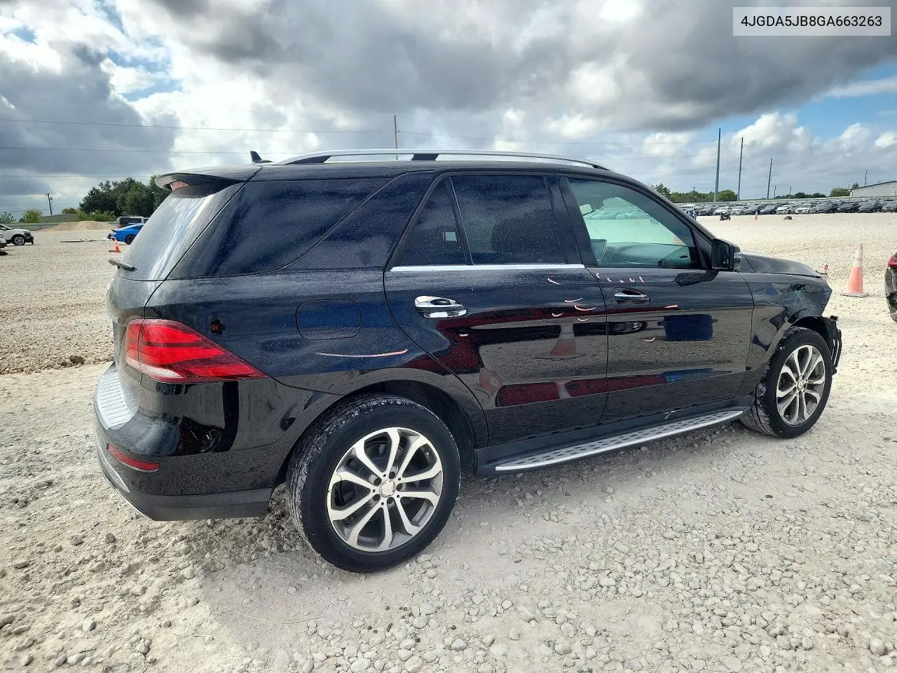 2016 MERCEDES GLE VIN 4JGDA5JB8GA663263 — фото 3