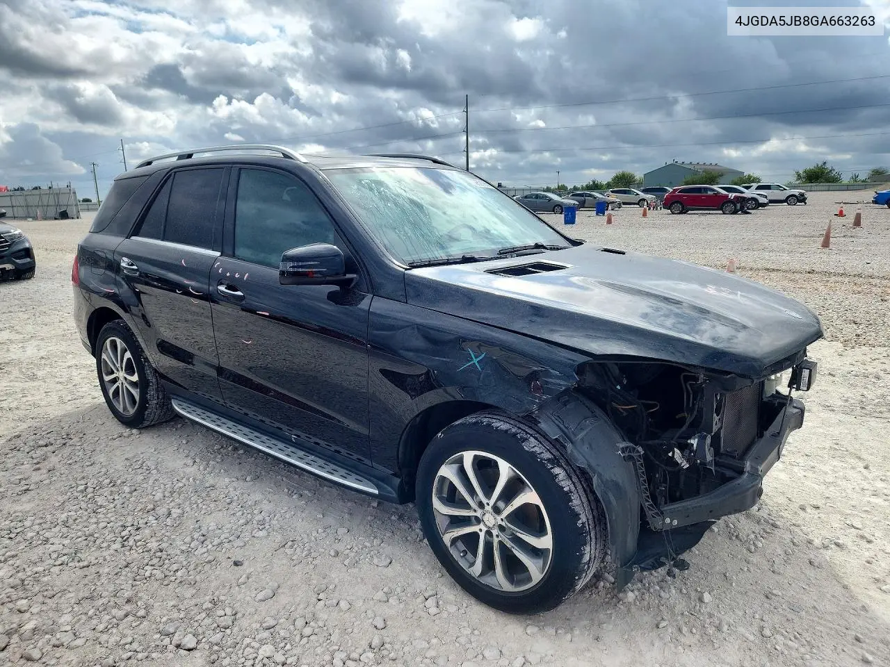 2016 MERCEDES GLE VIN 4JGDA5JB8GA663263 — фото 4