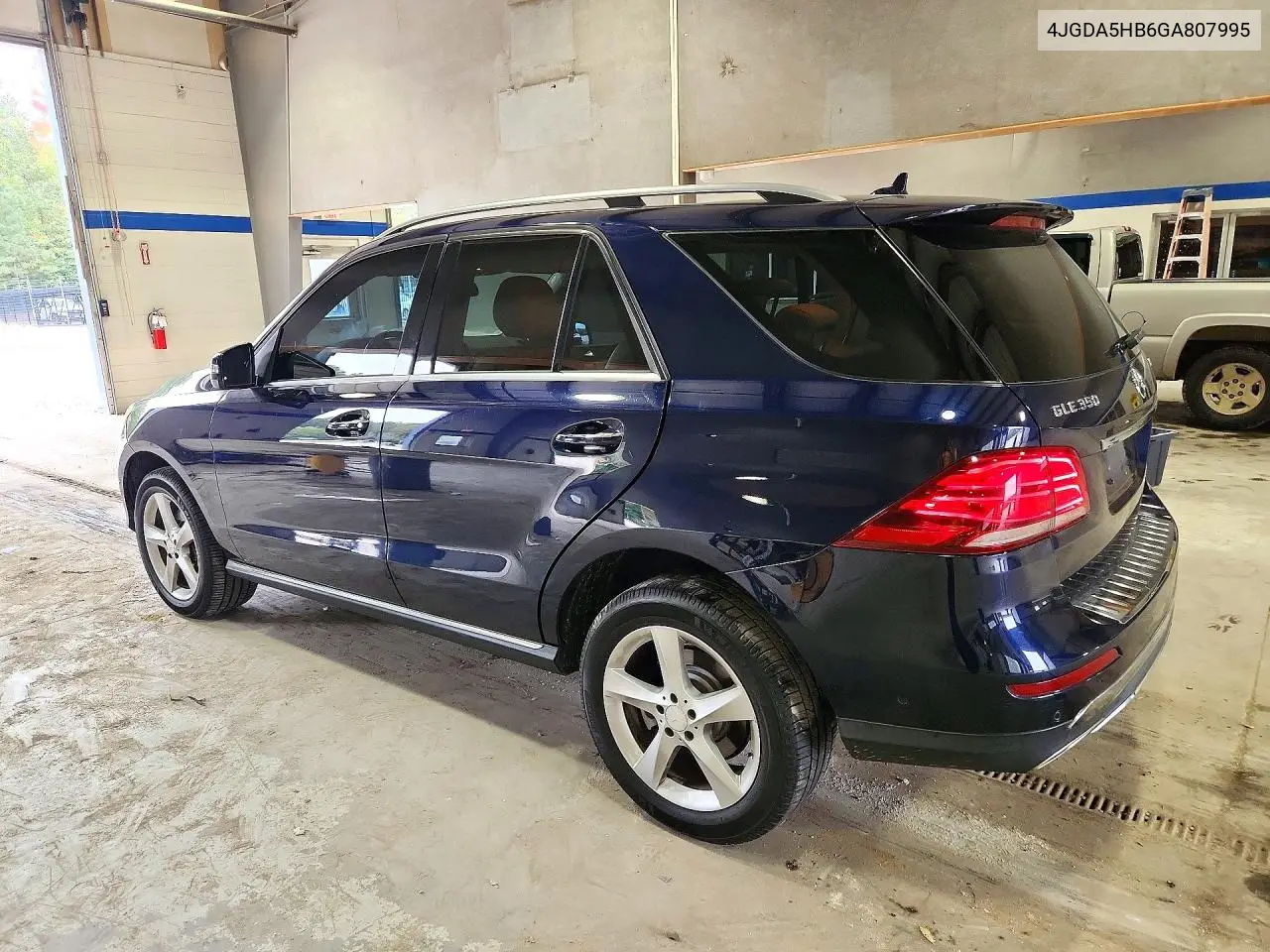 2016 MERCEDES GLE VIN 4JGDA5HB6GA807995 — фото 2