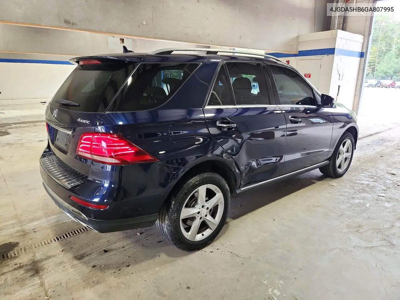 2016 MERCEDES GLE VIN 4JGDA5HB6GA807995 — фото 3