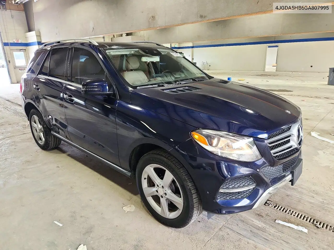 2016 MERCEDES GLE VIN 4JGDA5HB6GA807995 — фото 4