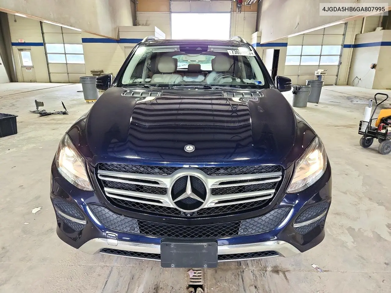 2016 MERCEDES GLE VIN 4JGDA5HB6GA807995 — фото 5
