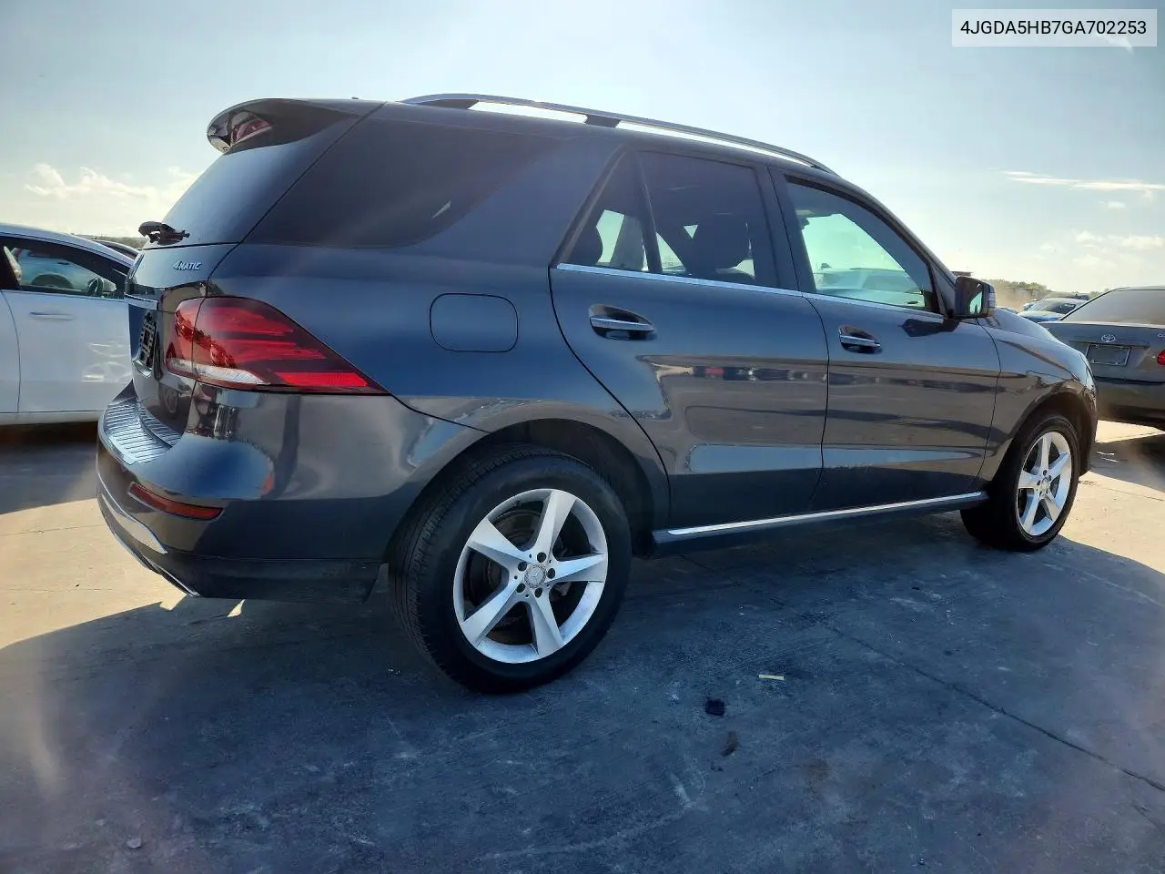 2016 MERCEDES GLE VIN 4JGDA5HB7GA702253 — фото 3