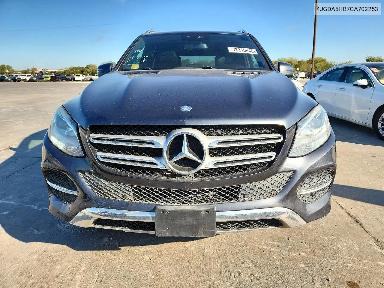 2016 MERCEDES GLE VIN 4JGDA5HB7GA702253 — фото 5