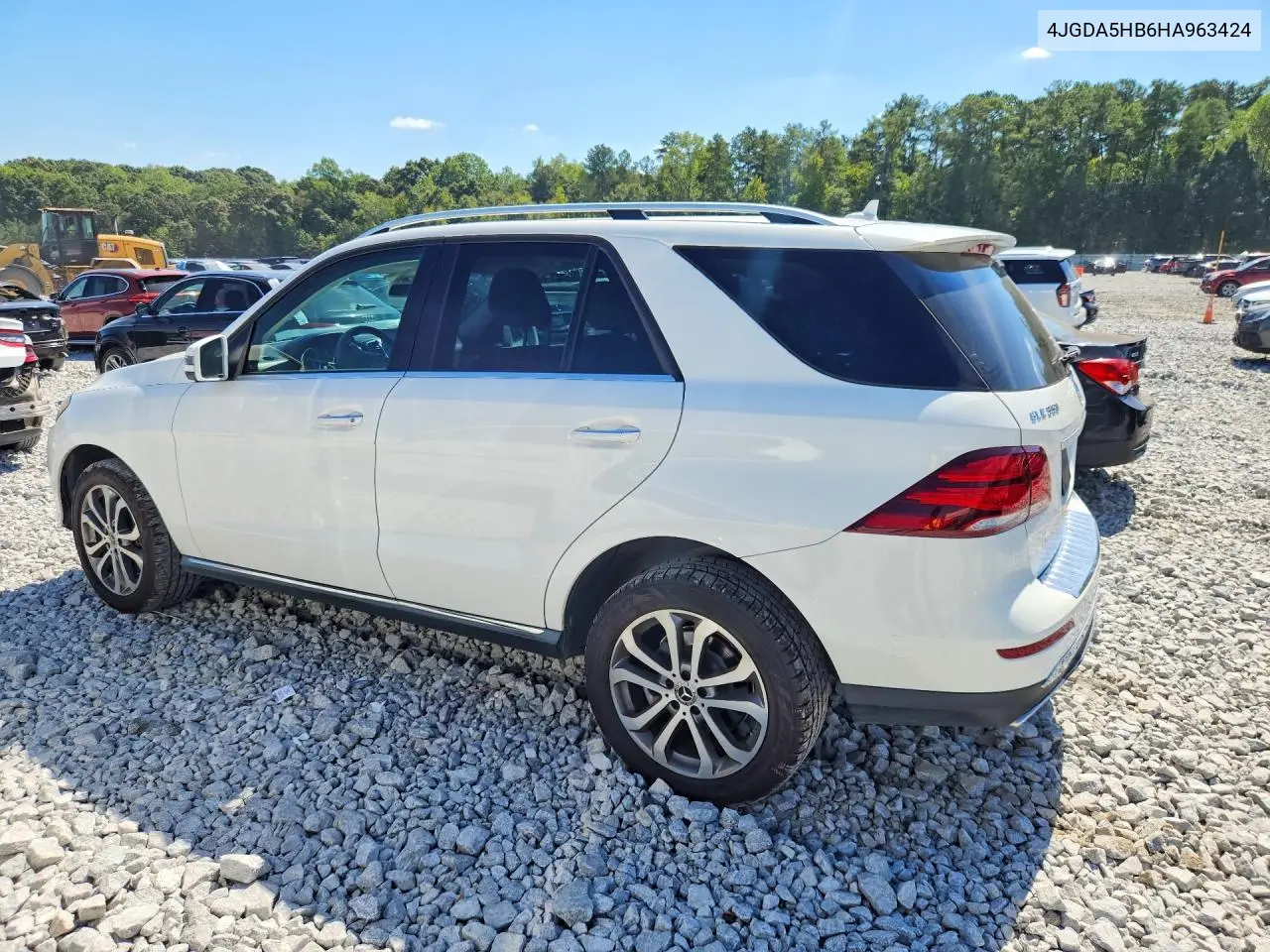 2017 MERCEDES GLE VIN 4JGDA5HB6HA963424 — фото 2