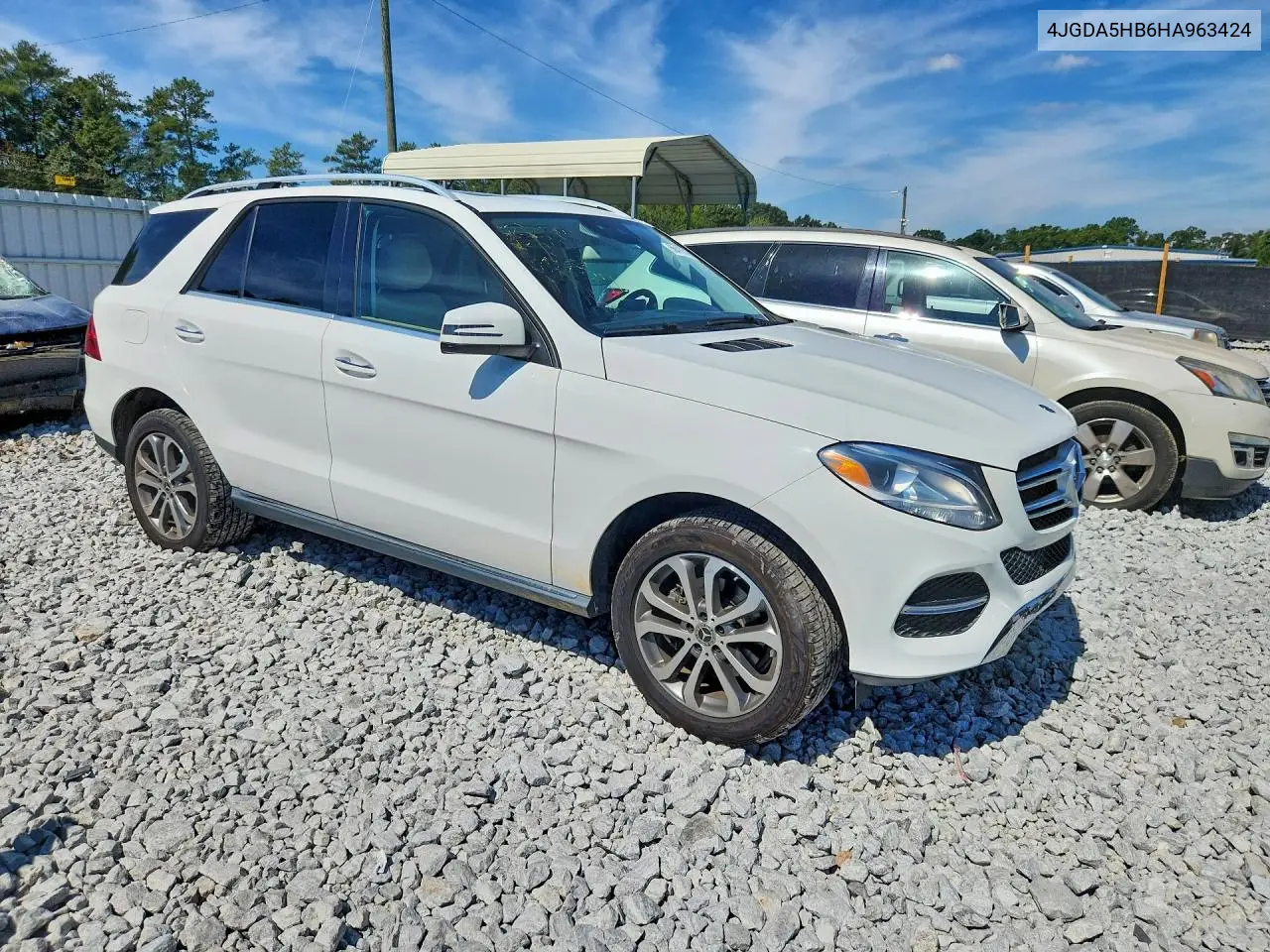 2017 MERCEDES GLE VIN 4JGDA5HB6HA963424 — фото 4