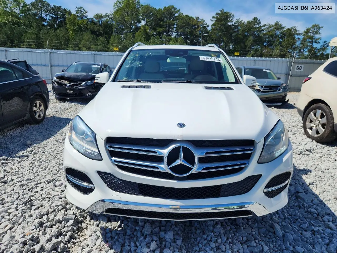 2017 MERCEDES GLE VIN 4JGDA5HB6HA963424 — фото 5