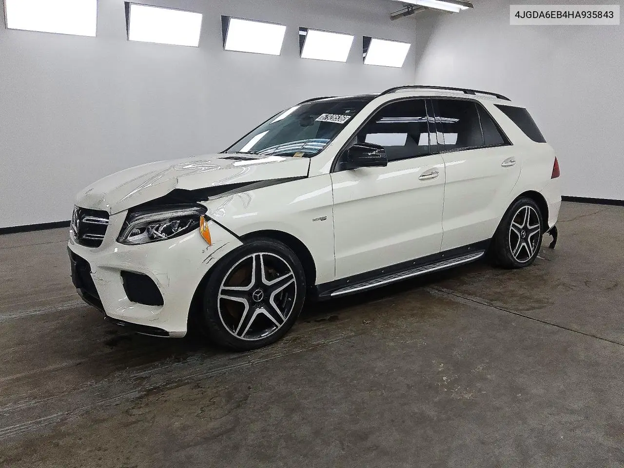 MERCEDES GLE 2017, VIN 4JGDA6EB4HA935843