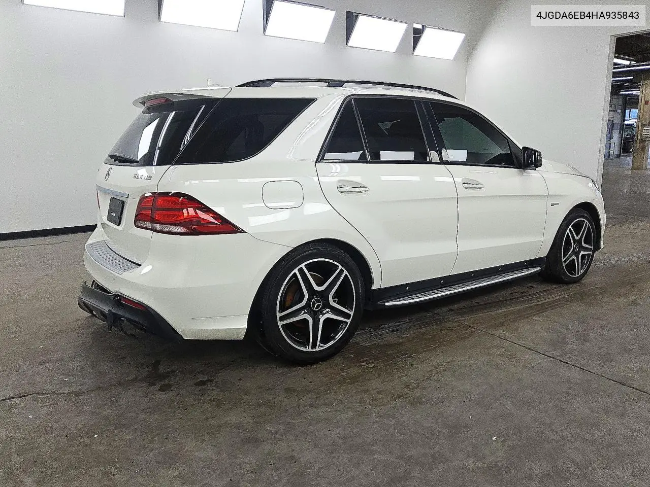2017 MERCEDES GLE VIN 4JGDA6EB4HA935843 — фото 3