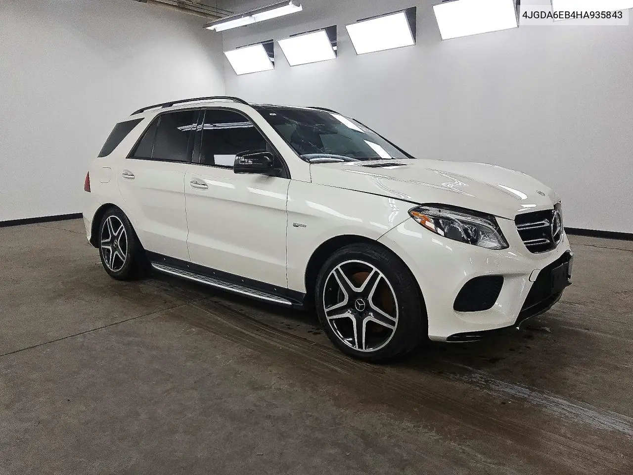 2017 MERCEDES GLE VIN 4JGDA6EB4HA935843 — фото 4