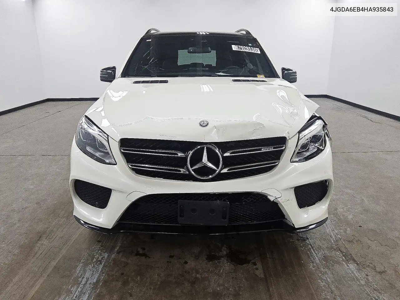 2017 MERCEDES GLE VIN 4JGDA6EB4HA935843 — фото 5