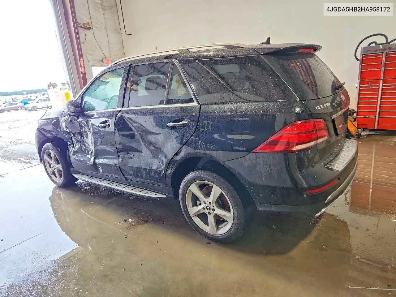 2017 MERCEDES GLE VIN 4JGDA5HB2HA958172 — фото 2