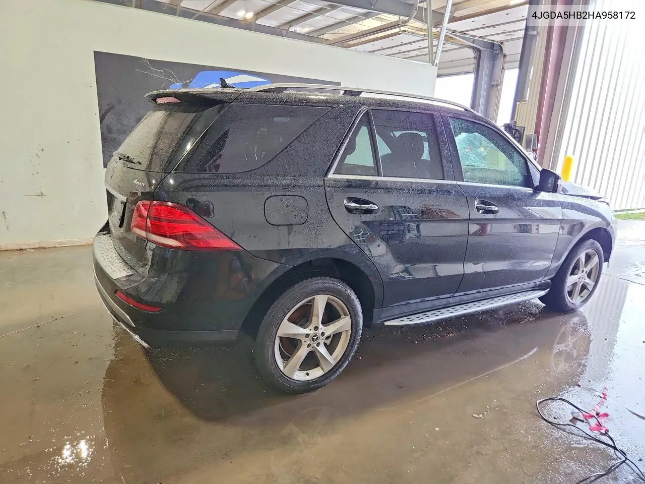 2017 MERCEDES GLE VIN 4JGDA5HB2HA958172 — фото 3