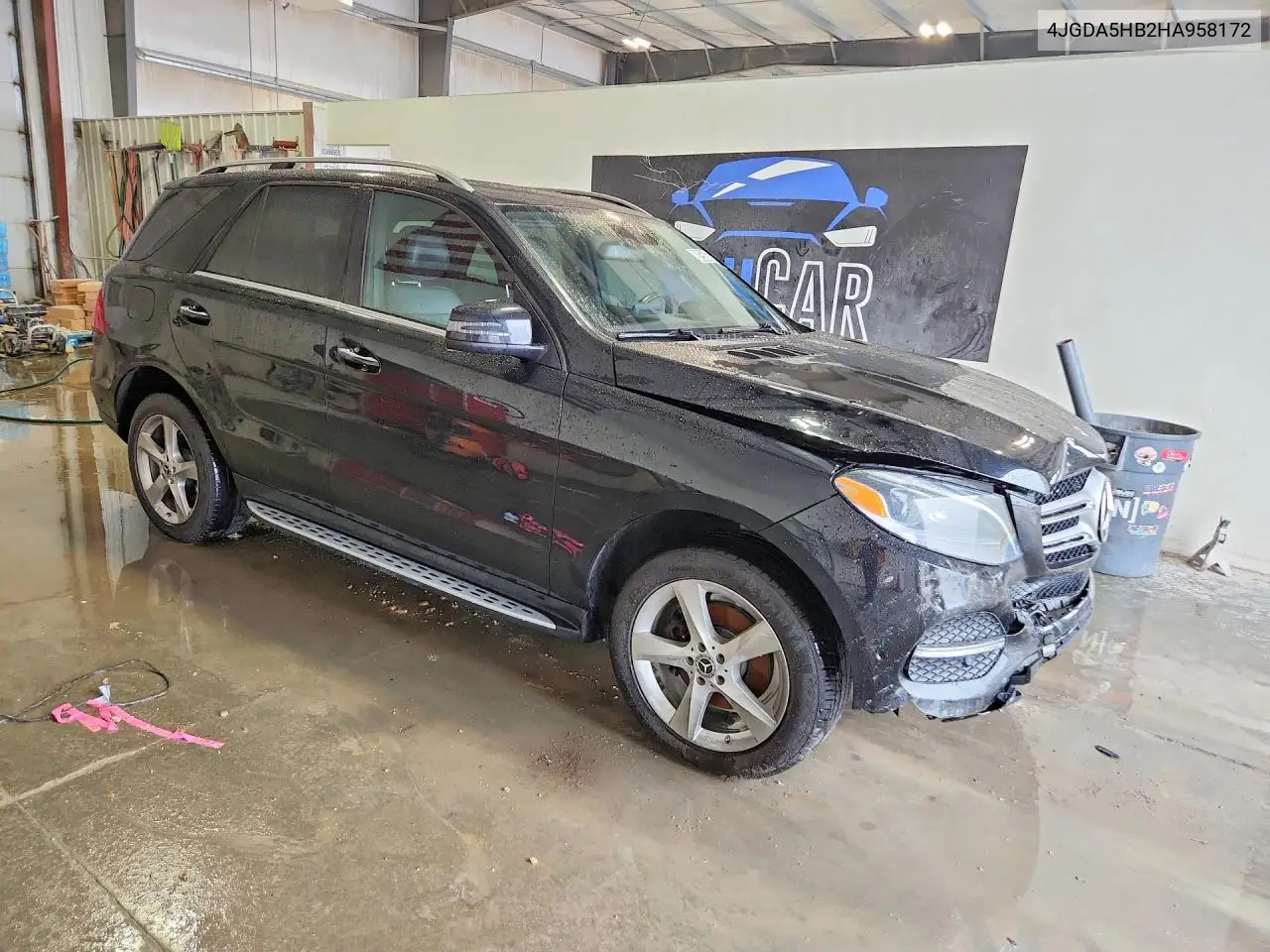 2017 MERCEDES GLE VIN 4JGDA5HB2HA958172 — фото 4